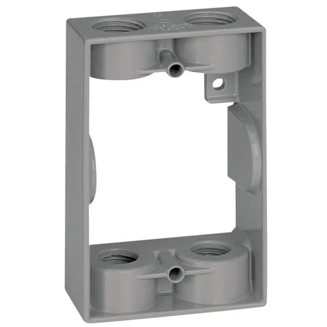 box extensions electrical|exterior electrical outlet box extender.